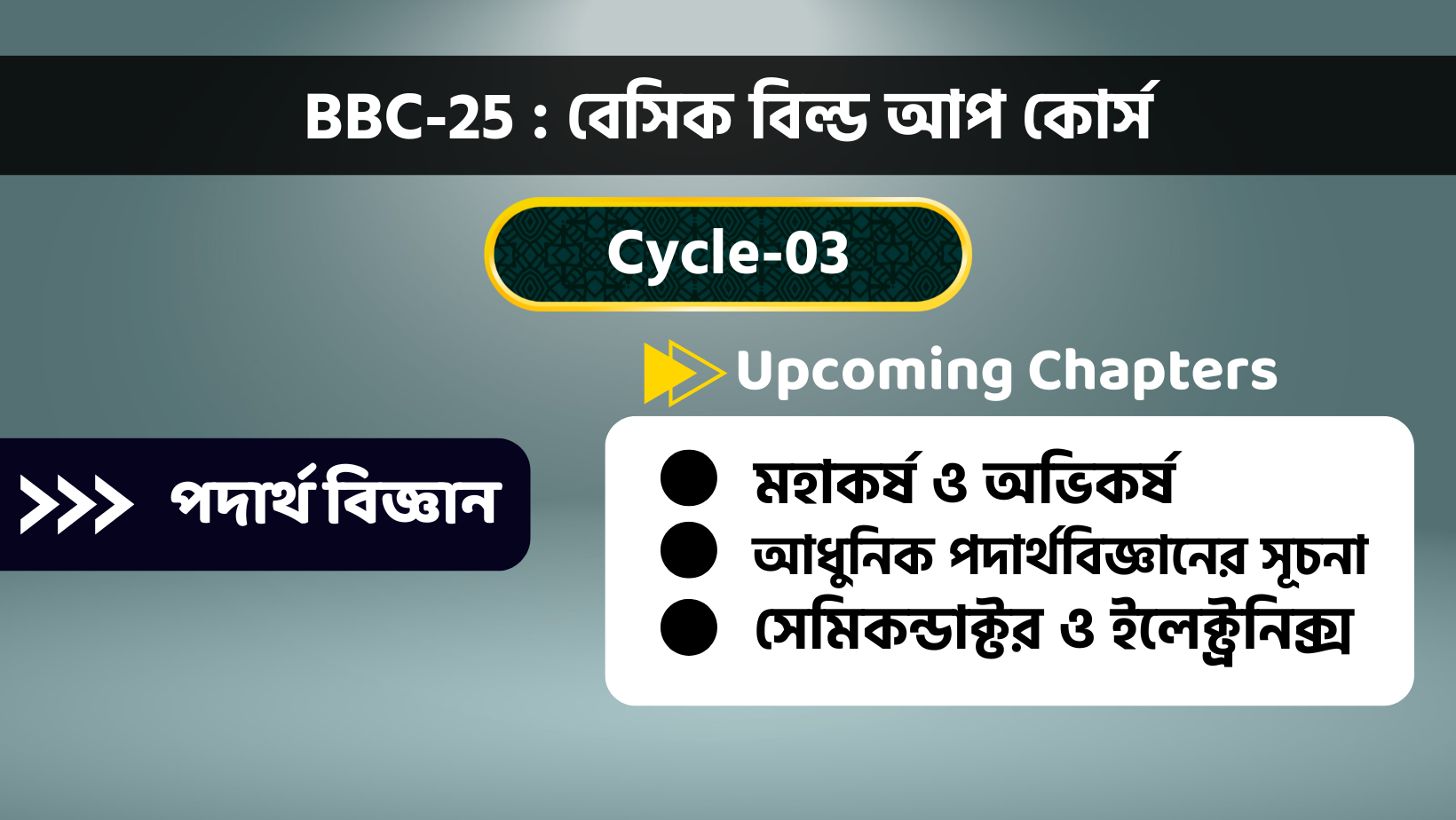 course update images