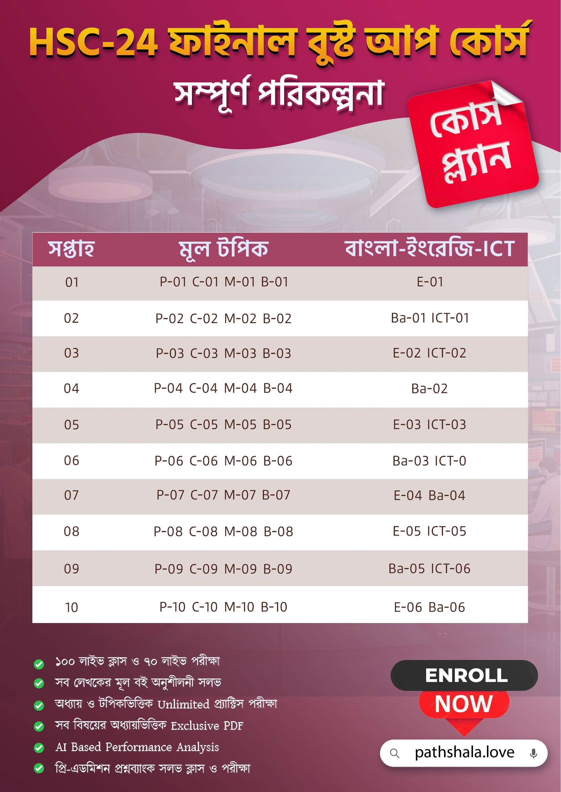 course update images