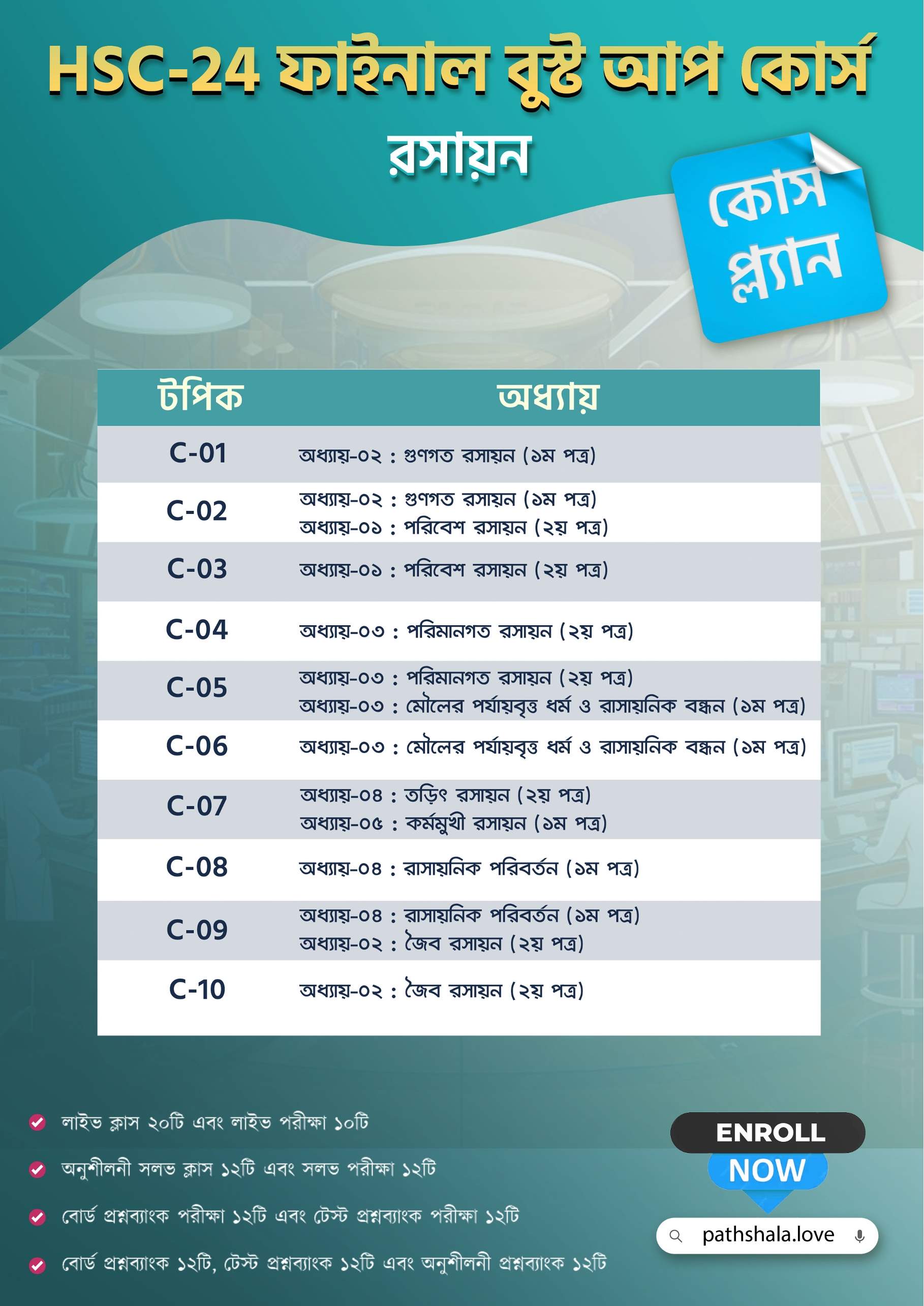 course update images