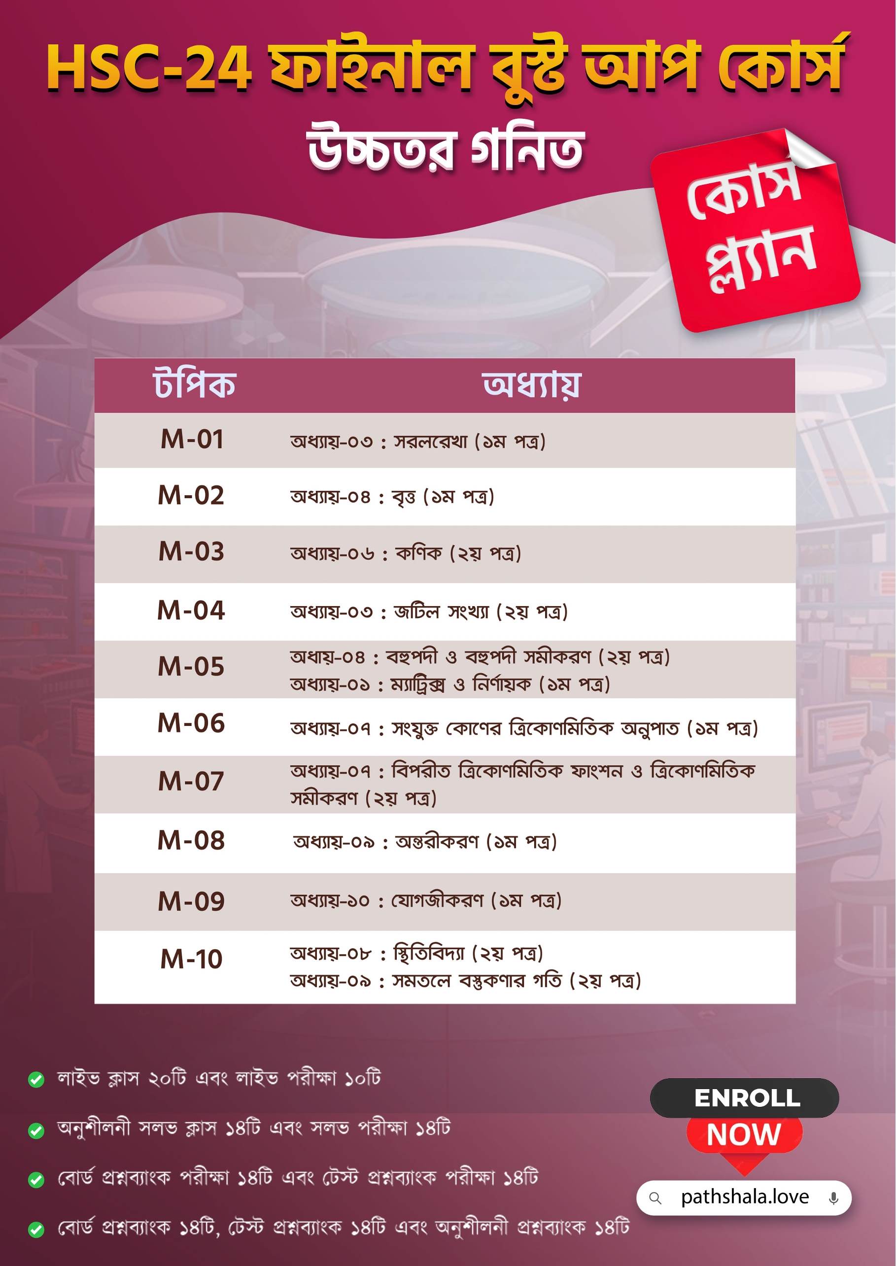 course update images