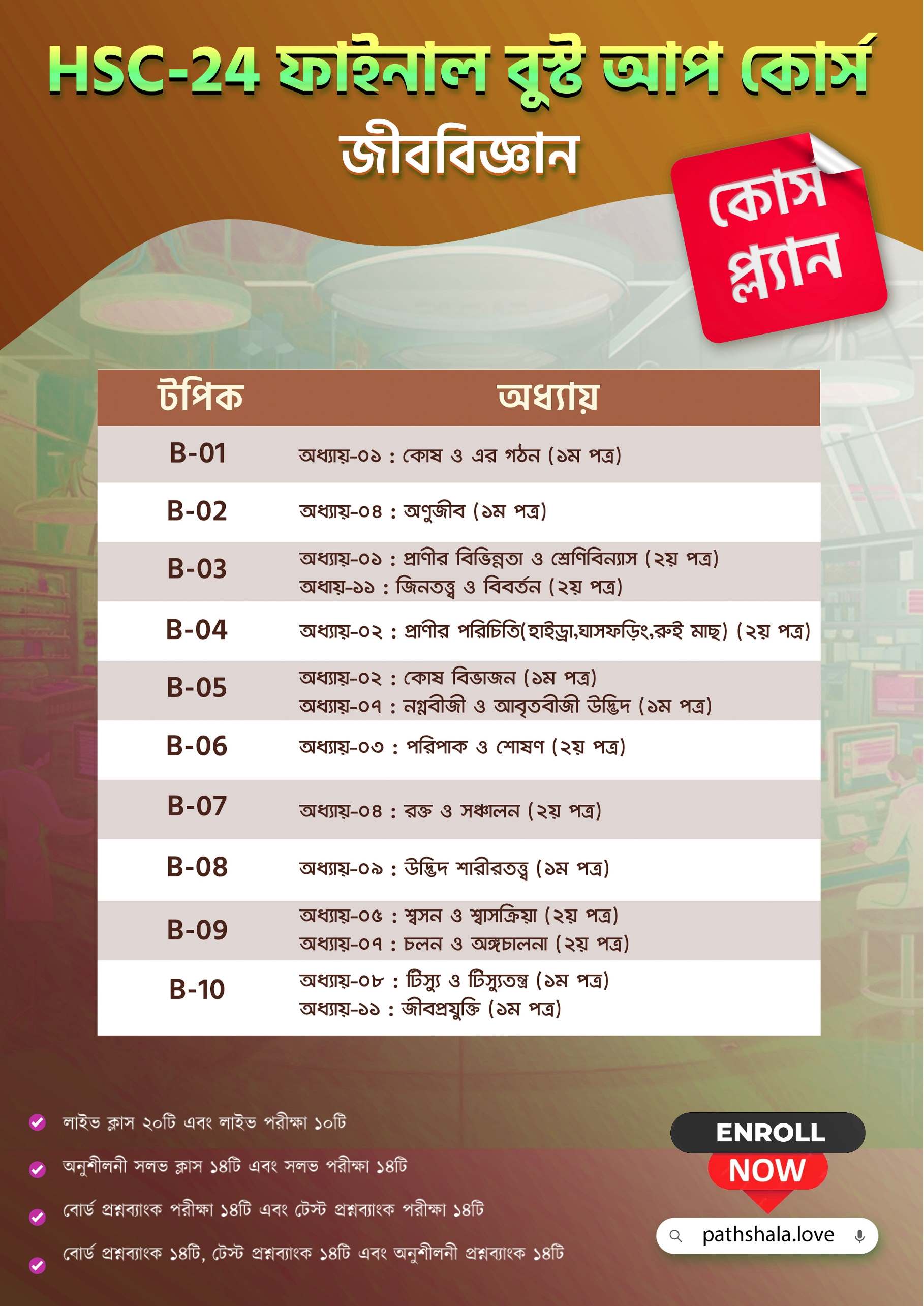 course update images