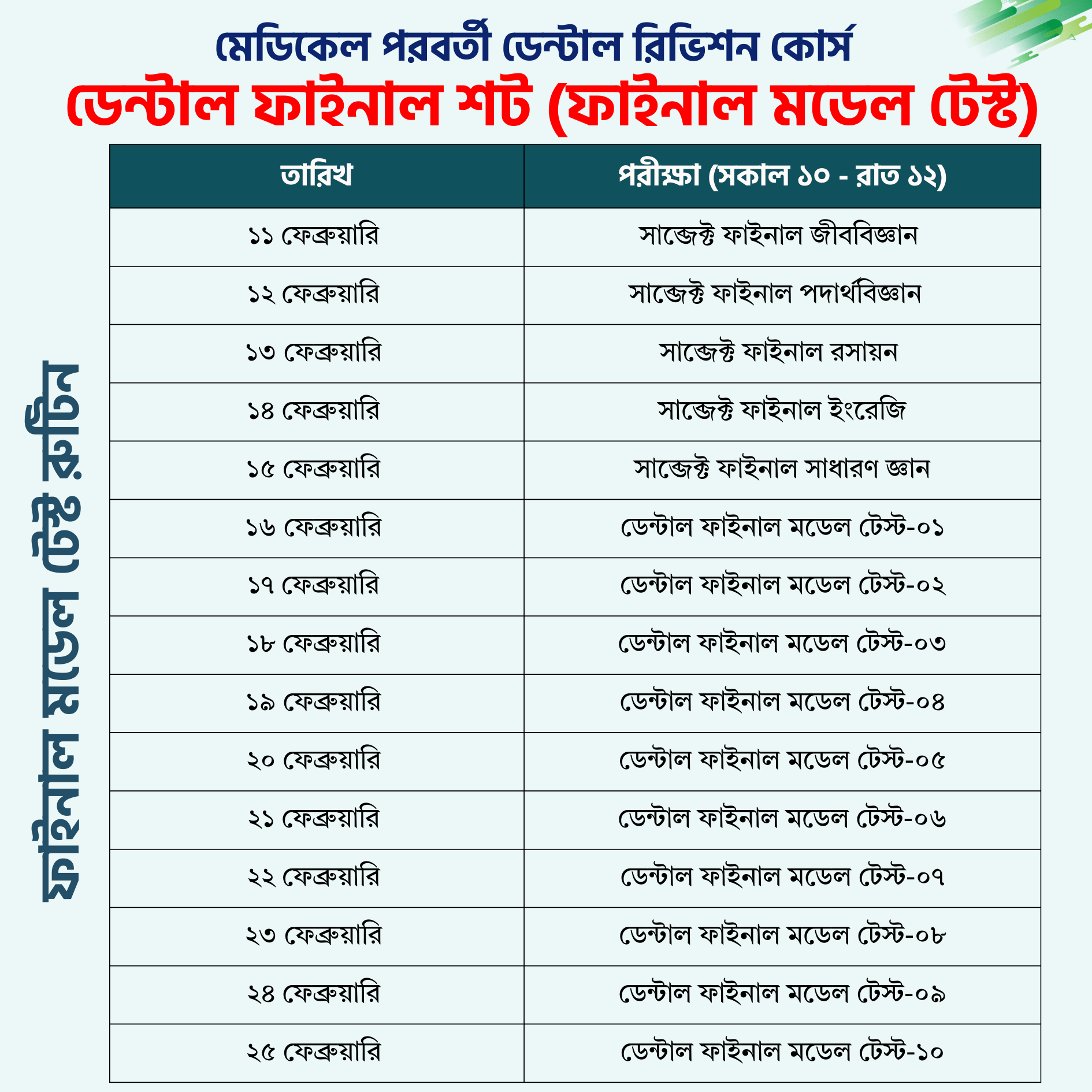course update images