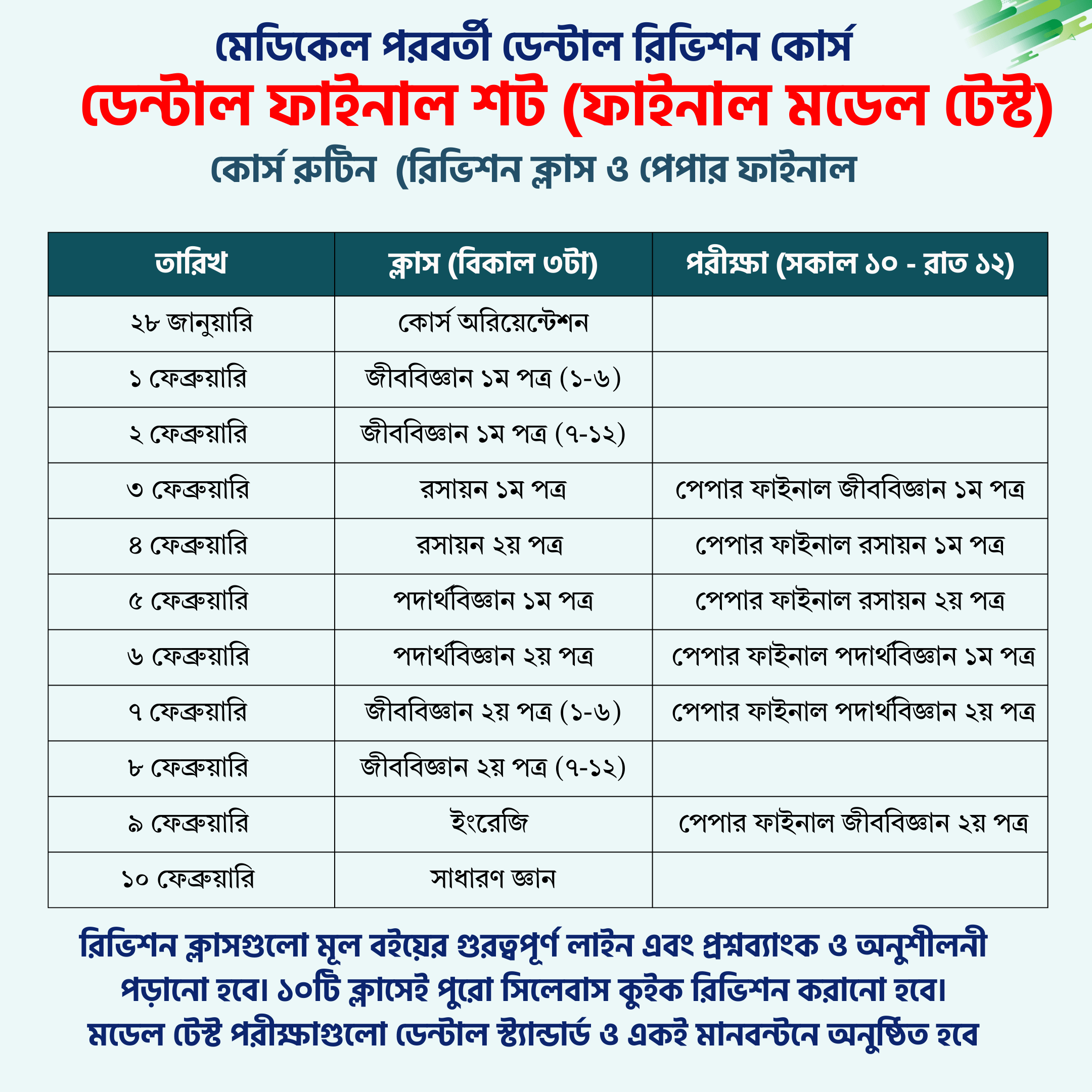 course update images